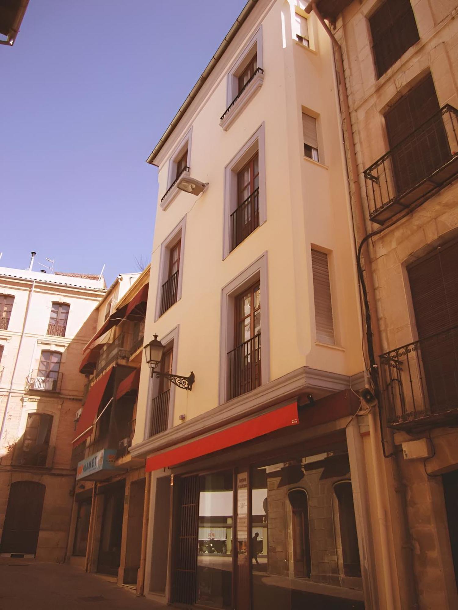 Alorena Con Balcones Al Real Úbeda Exterior foto